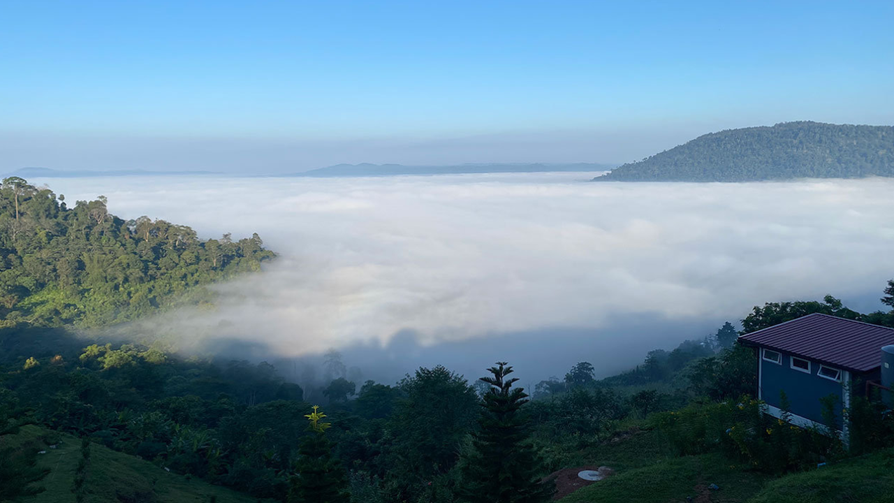 ลมหนาวเริ่มมาแล้ว 12-14 ต.ค. 66 มวลอากาศเย็นปกคลุมไทยตอนบน