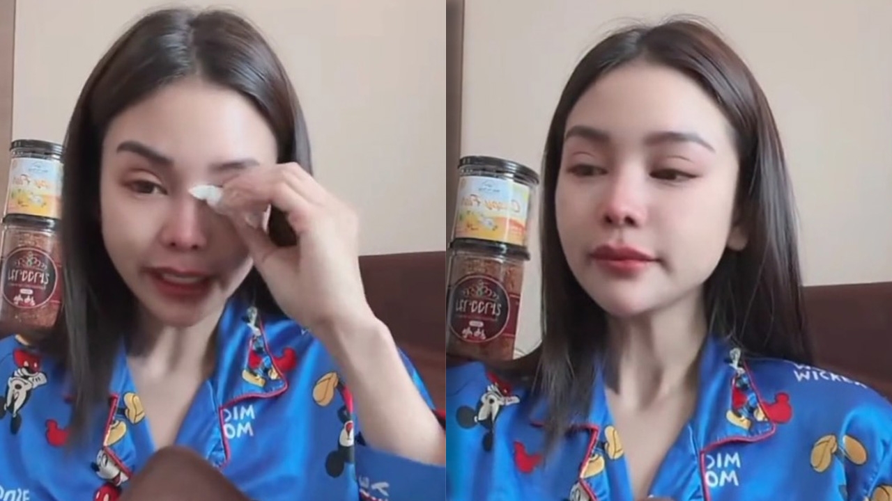 อิงฟ้า น้ำตาไหล เล่าเหตุการณ์สุดช็อก FC ทำร้ายตัวเอง เรียกร้องขออยากเจอ