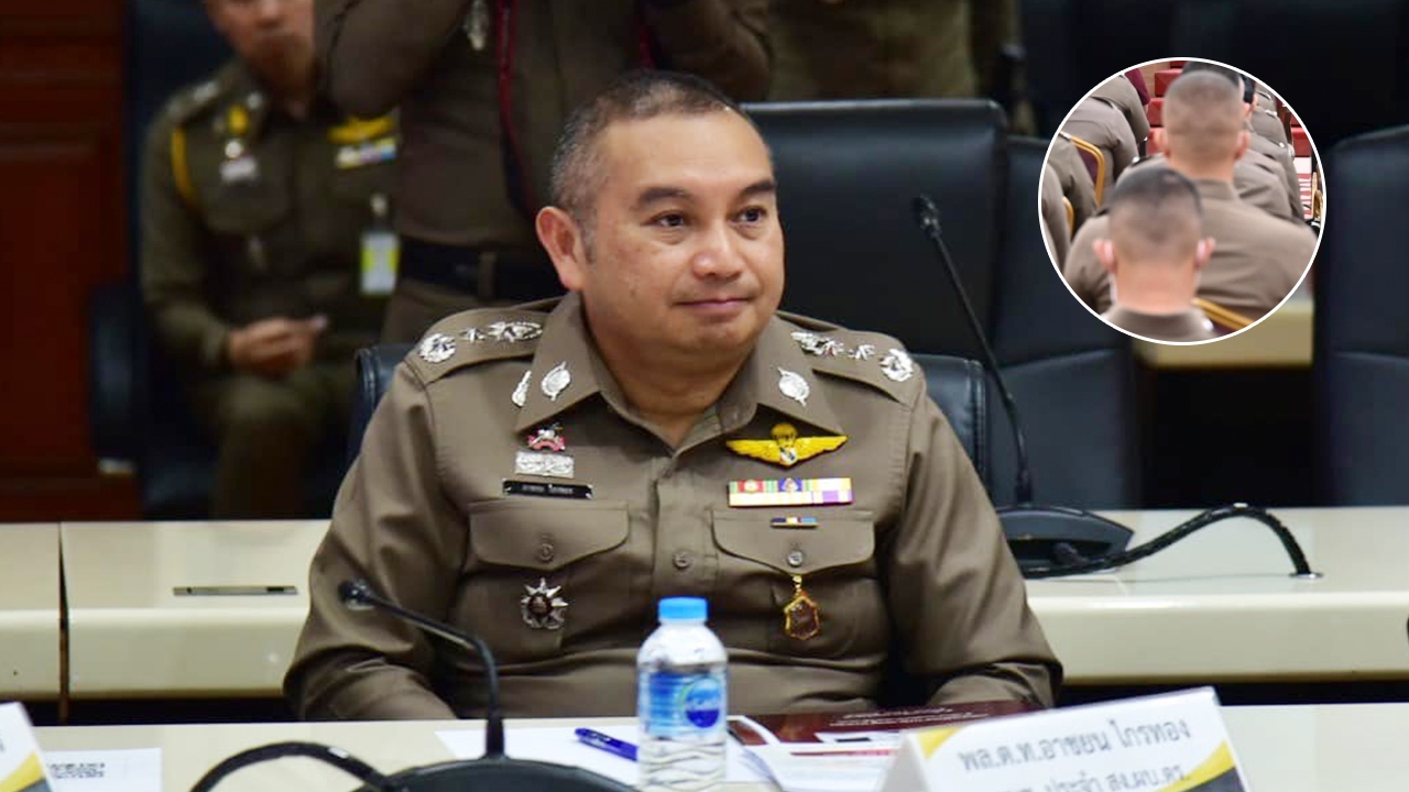 คาด ตร.ประกาศใช้เร็วๆ นี้ ระเบียบใหม่ปลดล็อกทรงผมตำรวจ เลิกขาว 3 ด้าน