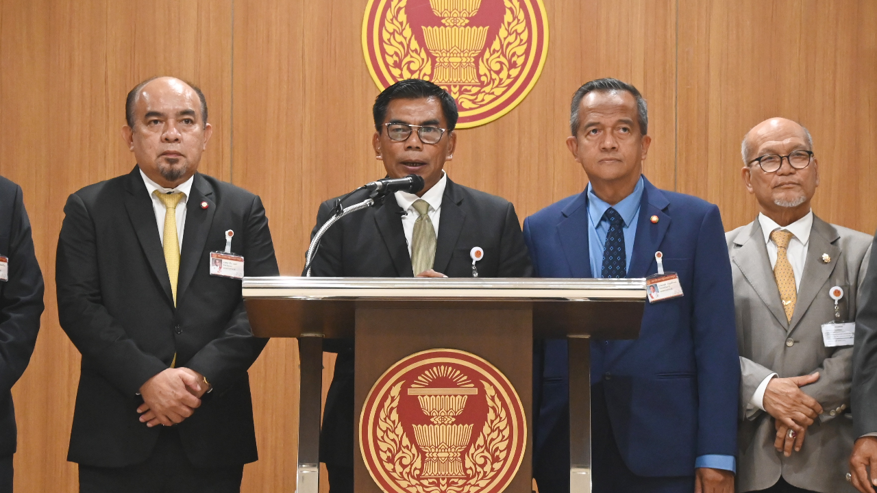 “ประชาชาติ” ออกแถลงการณ์ ขอ รัฐบาลเป็นกลาง ปม “ปาเลสไตน์-อิสราเอล”