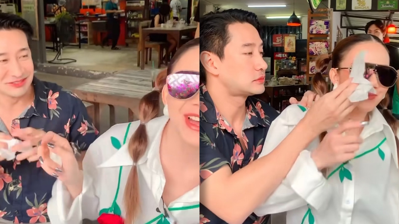 ป้อง ณวัฒน์ ซับน้ำตาปลอบใจ จ๊ะ นงผณี หลังโสด แต่งานนี้กลับช็อตฟีลสุดๆ