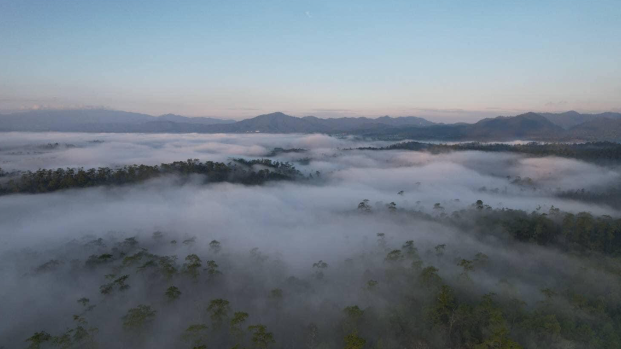 สภาพอากาศวันนี้ ร่องฝนเลื่อนลงใต้ ลมหนาวเริ่มมาเยือนภาคเหนือ อีสาน 