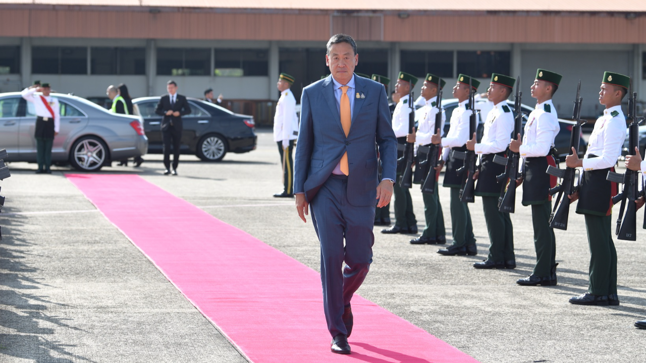 “เศรษฐา” จบภารกิจที่บรูไนแล้ว บินต่อ เยือนมาเลเซียอย่างเป็นทางการ