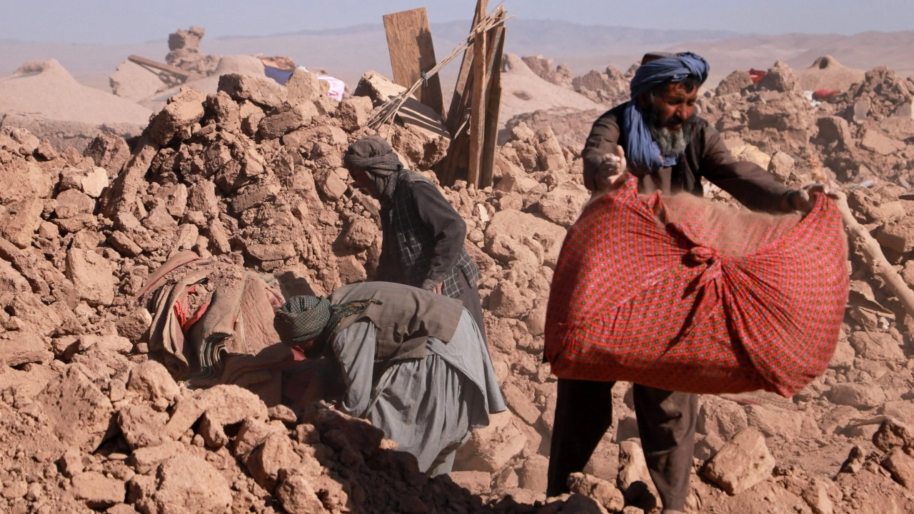 阿富汗同一地区再次遭遇6.3级地震
