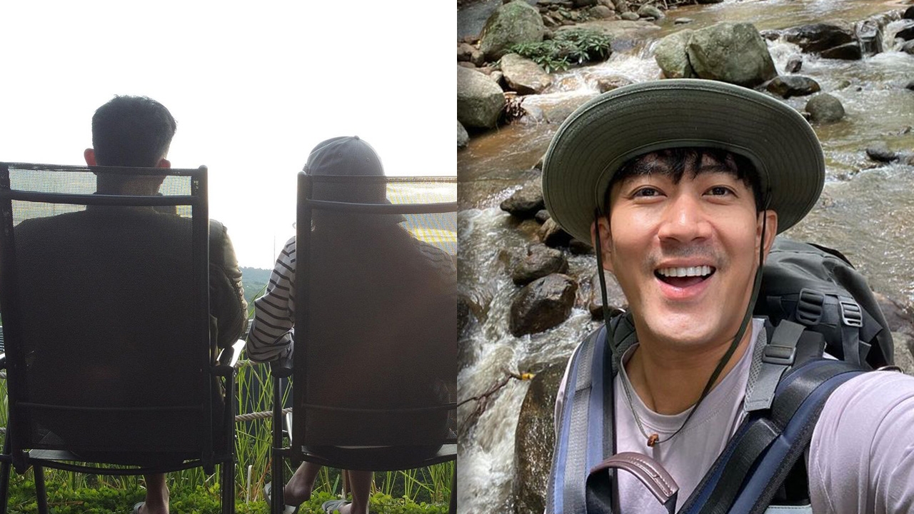 นัท อติรุจ โพสต์ภาพคู่แฟนสาวพร้อมข้อความหวาน ทำคนสงสัยหรือจะมีข่าวดี