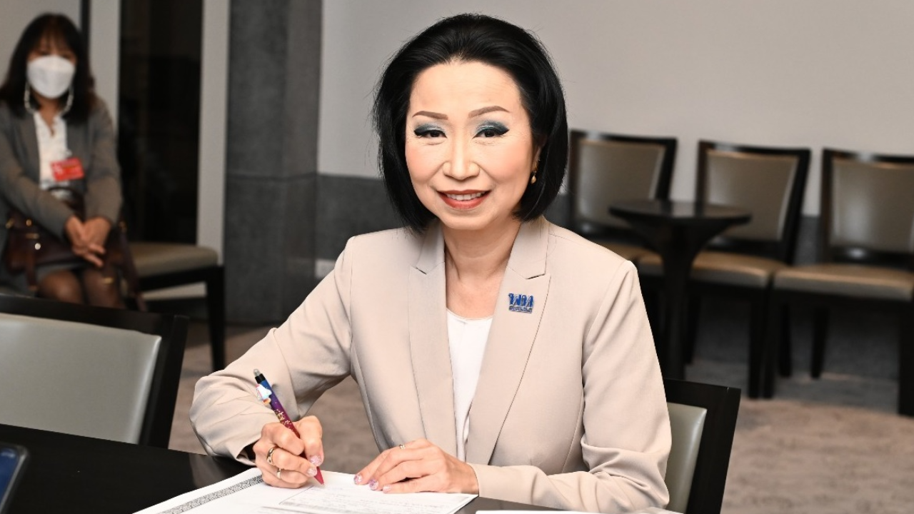 "ศรีญาดา" เพื่อไทย เข้ารายงานตัว เป็น สส. หลัง "ชัยเกษม นิติสิริ" ลาออก 