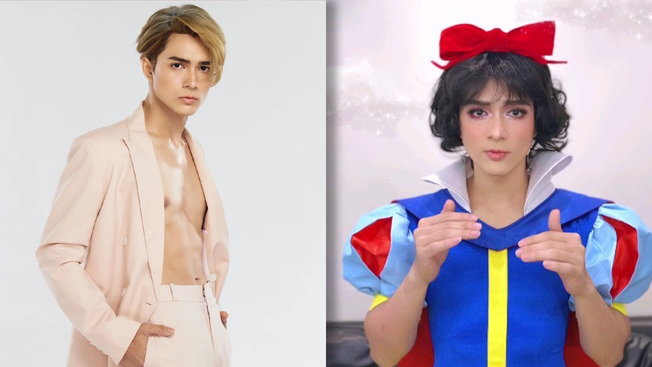 แน็ก ชาลี คัมแบ็ก ทำคลิป NPC แปลงโฉมเป็นสโนว์ไวท์สวยหวาน (คลิป)