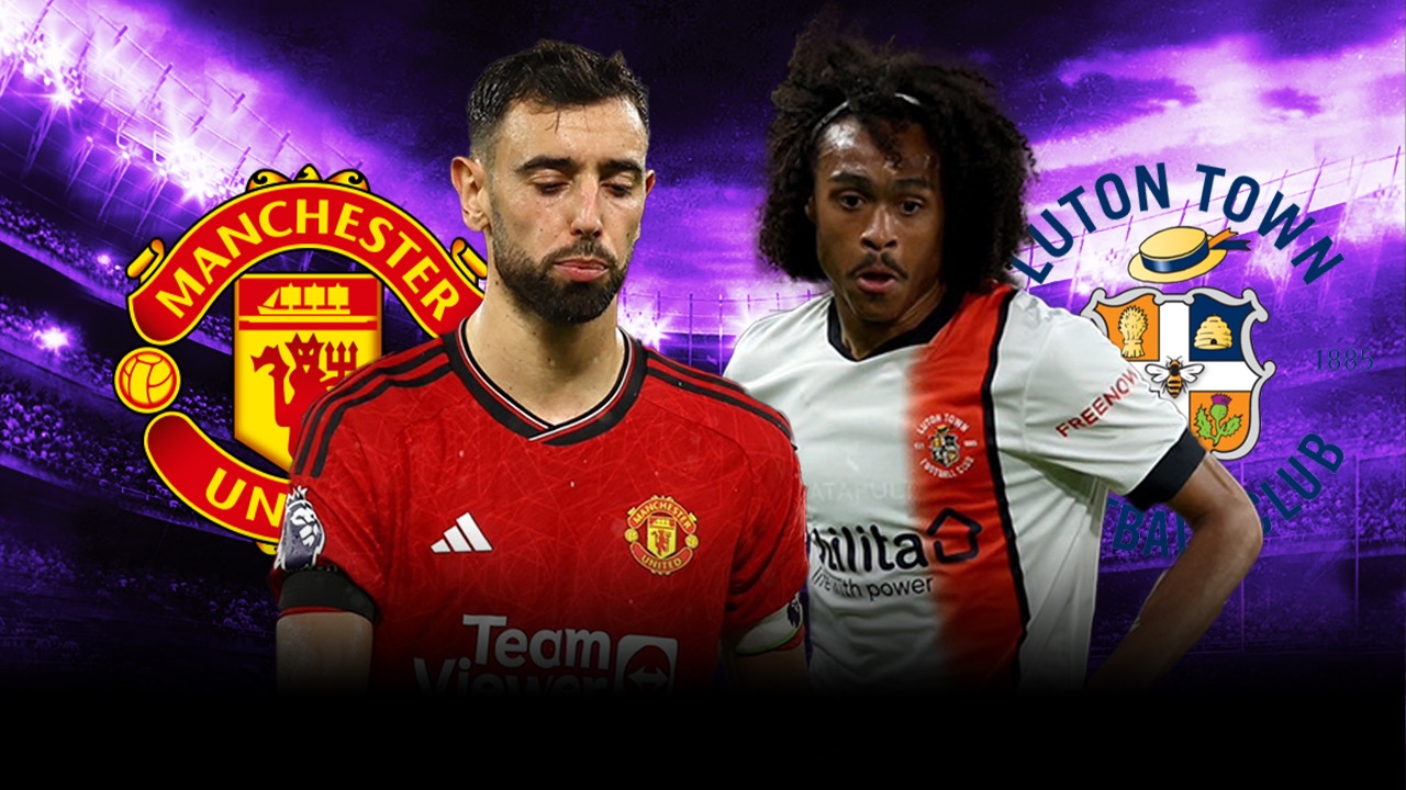 วิเคราะห์บอล พรีเมียร์ลีก "แมนยูฯ" VS "ลูตัน ทาวน์" คาด 11 ตัวจริง สถิติพบกัน ฟันธงผล ช่องทางชมสด