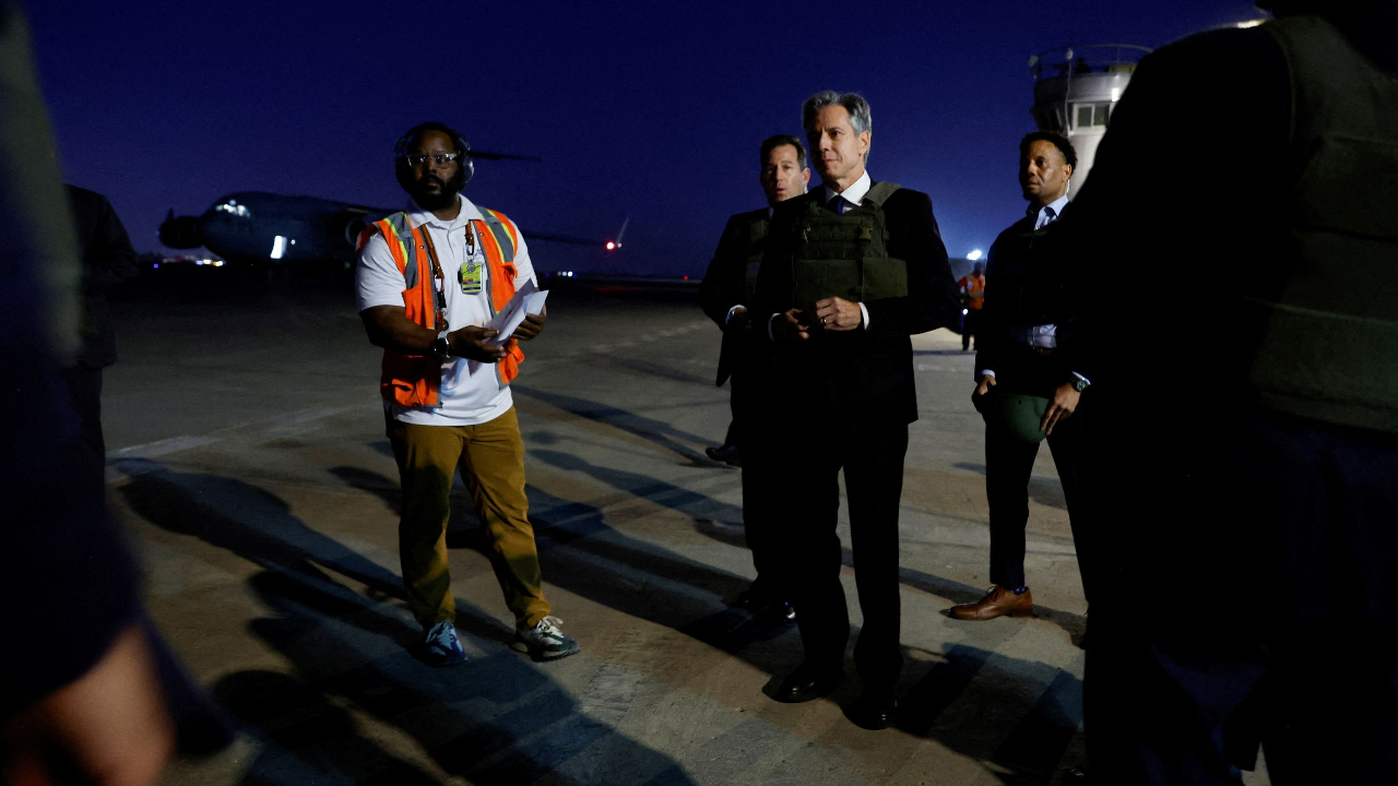 รมว.ต่างประเทศสหรัฐฯเยือนอิรักแบบไม่เผยกำหนดการล่วงหน้า เพื่อหารือสถานการณ์ตะวันออกกลาง