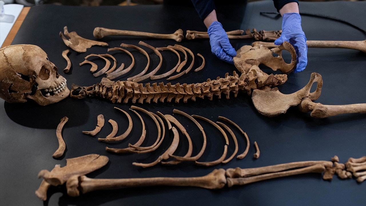 หลุมศพสะท้อนความเชื่อเหนือธรรมชาติ