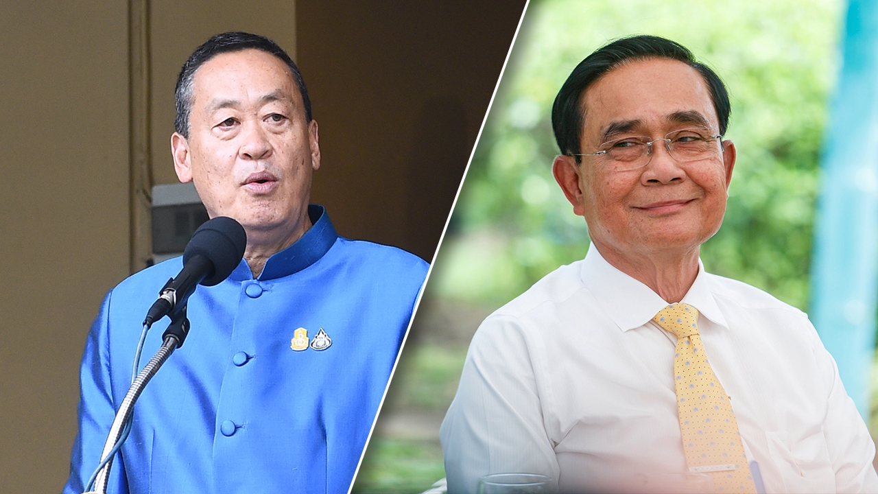 “เศรษฐา” รับ ได้เจอ “ลุงตู่” งานโขนพระราชทาน ทักทายกันว่า เหนื่อยไหม?