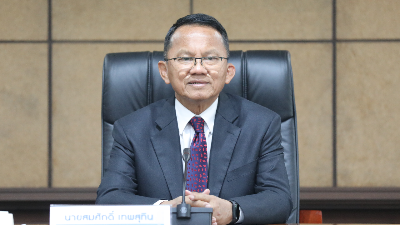 "สมศักดิ์" ชง ครม.แก้กฎหมาย หวังติดดาบเพิ่มอำนาจ ป.ป.ท.
