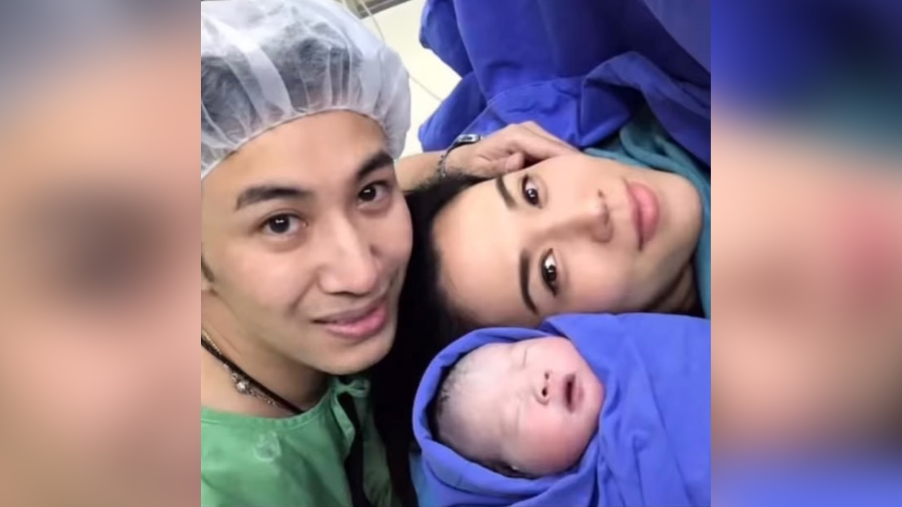 เปิดภาพที่หลายคนรอคอย หนุ่ม-เมย์-น้องมายู อวยพรวันเกิดลูกสาวสุดซึ้ง 