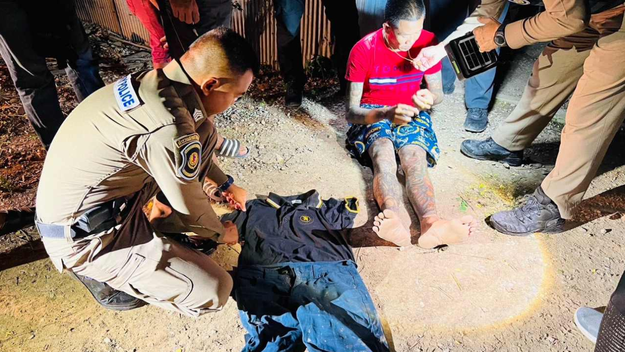 ไล่ล่าโจร ลักทั้งปิกอัพ จยย. มุดบ้านคนเปลี่ยนเสื้อ ทำไม่รู้ไม่ชี้  