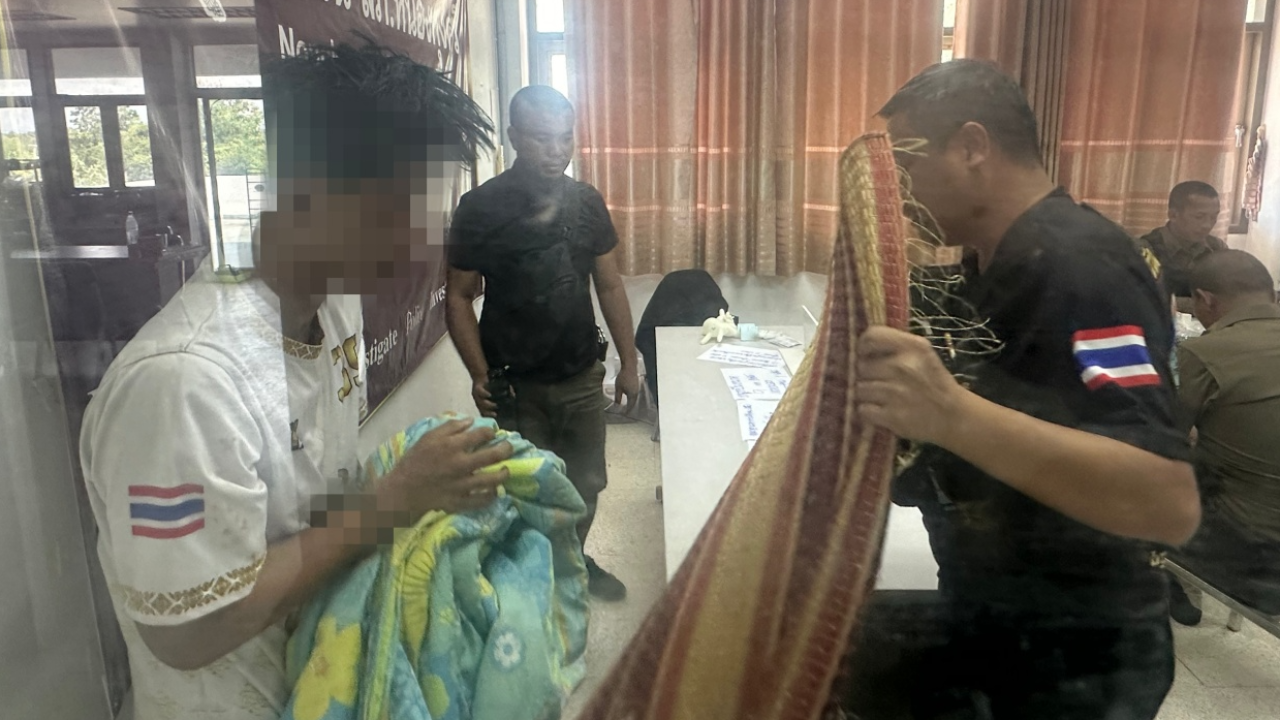 วัยรุ่นเมายาบ้า ยิงมั่วหน้าเวทีหมอลำ ด.ช.12 ขวบ-ผญบ.ดับ กำนันสาหัส 