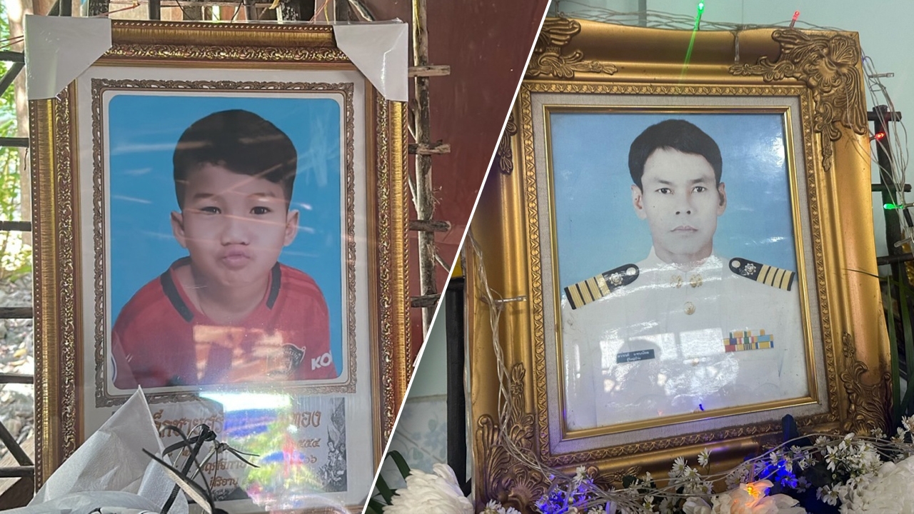 ผญบ.โดนยิงดับงานหมอลำซิ่ง เมียเผยพูดเป็นลาง เป็นห่วงต้องอยู่คนเดียว