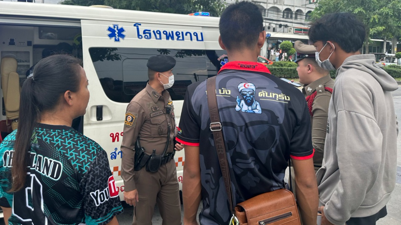 วัยรุ่นโหด ขอดูหัวเข็มขัดโจ๋ 19 ก่อนจ่อยิงกลางถนนดับอนาถ