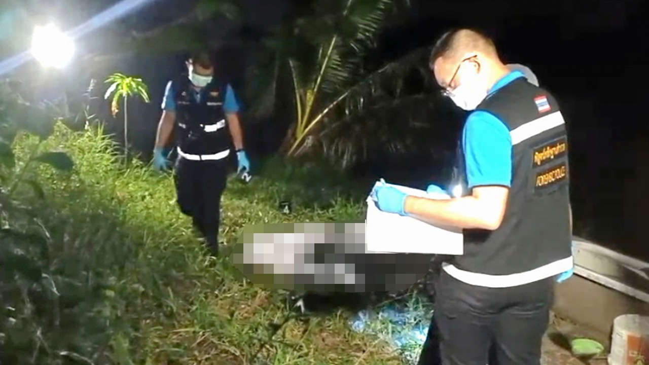 จ้วงกระเดือก ครูสอนศาสนา คาดเป็นฝีมือ ญาติ "ป่วยจิต"