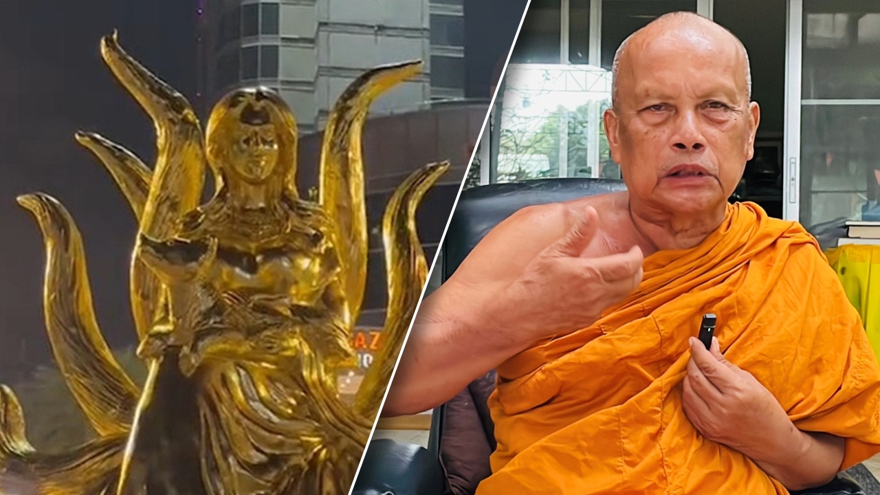 "พระพยอม" เตือนสติสายมู บูชา "จิ้งจอกเก้าหาง" บอกมันเลยเถิดไปแล้วโยม