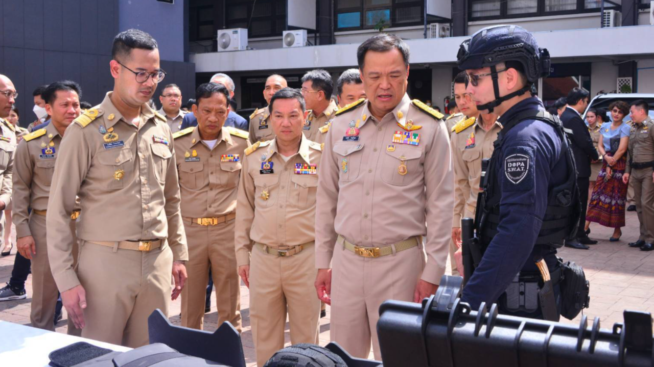 “พังงา” สนอง มท.1 ปฏิบัติการ “คชสารพังงาเพื่อแผ่นดิน” กวาดล้างยาเสพติด