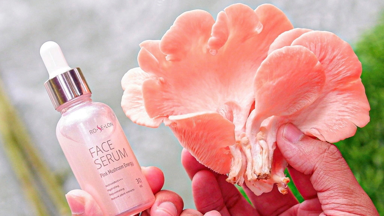 วิกฤติโควิดสร้างโอกาส แปลงเห็ดสีชมพูเป็นเซรั่ม