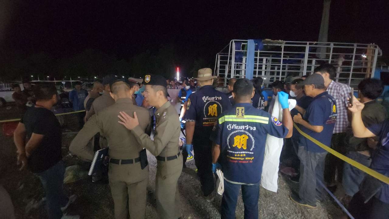 คนร้ายประกบยิง "สาโรจน์ บางเค็ม" ขาใหญ่ลานวัวเมืองเพชร กด 4 นัดดับอนาถ