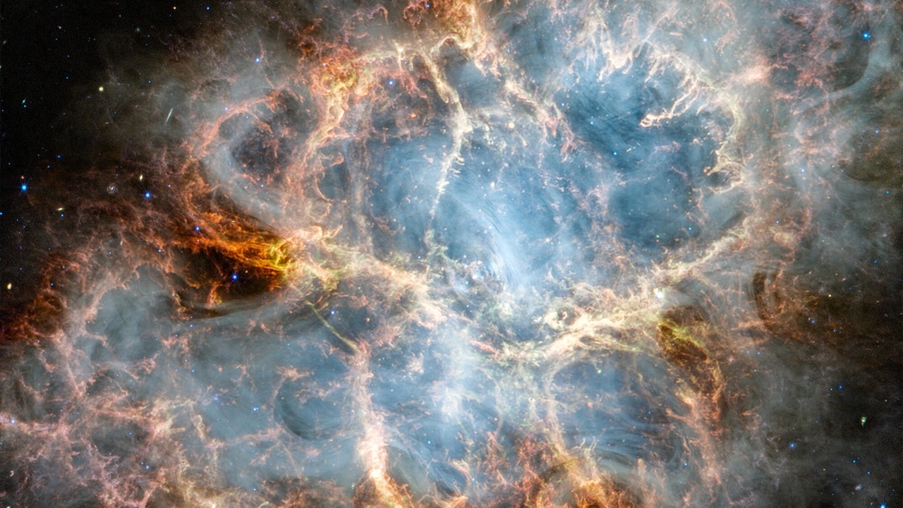 American astronomers reveal the beauty of the Crab Nebula from James Webb's camera