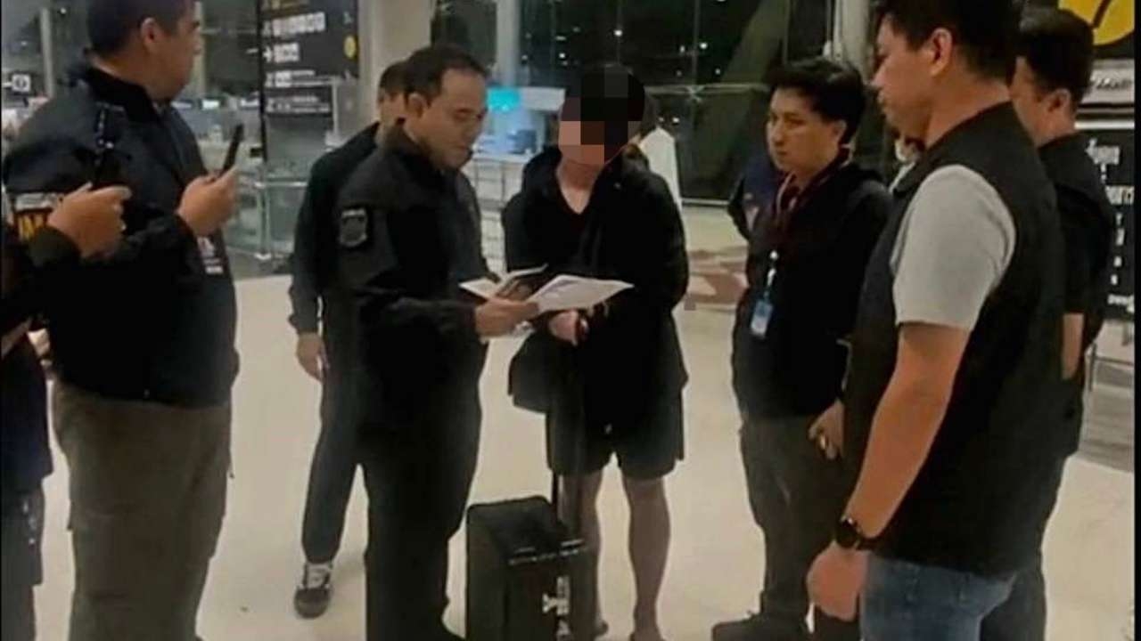 DSI รวบบัญชีม้ารายใหญ่คาสนามบิน พบเชื่อมโยงส่งเงินให้เว็บพนัน UFA