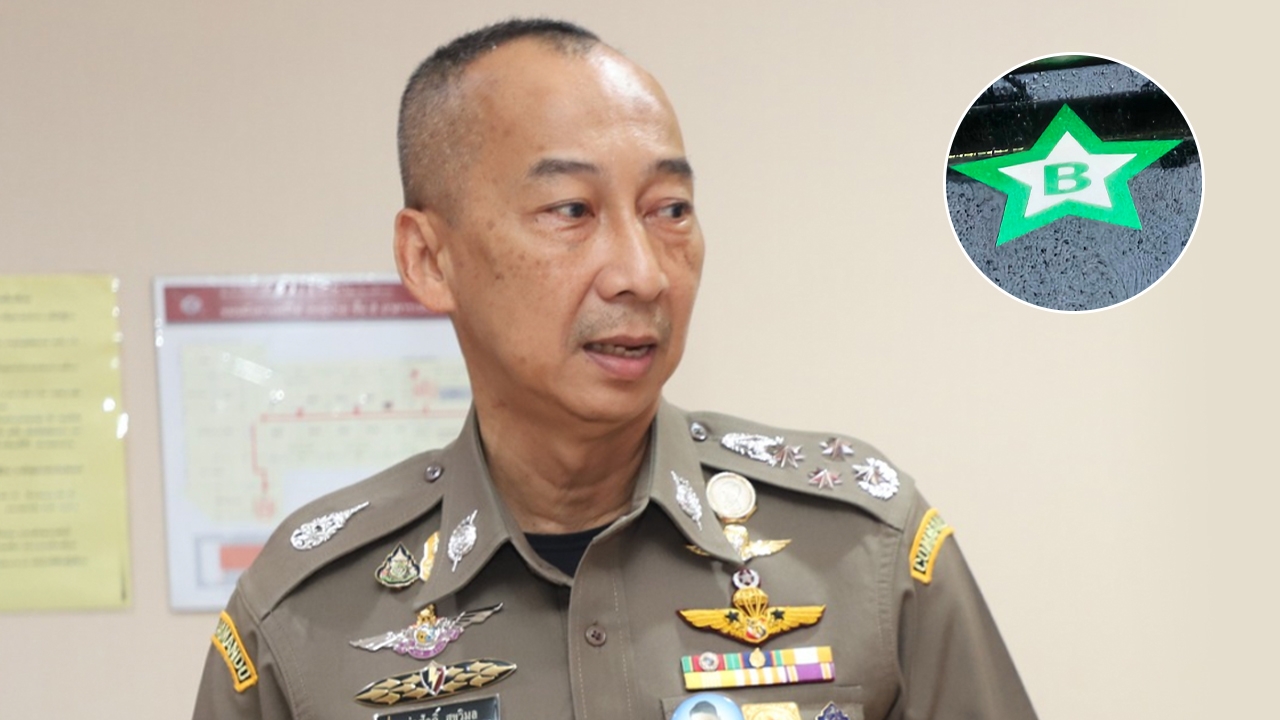 ผบ.ตร.สั่งฟันไม่เลี้ยง หากพบ ตร.เอี่ยวส่วยสติกเกอร์จริง ชี้ยังไม่ชัดเจน