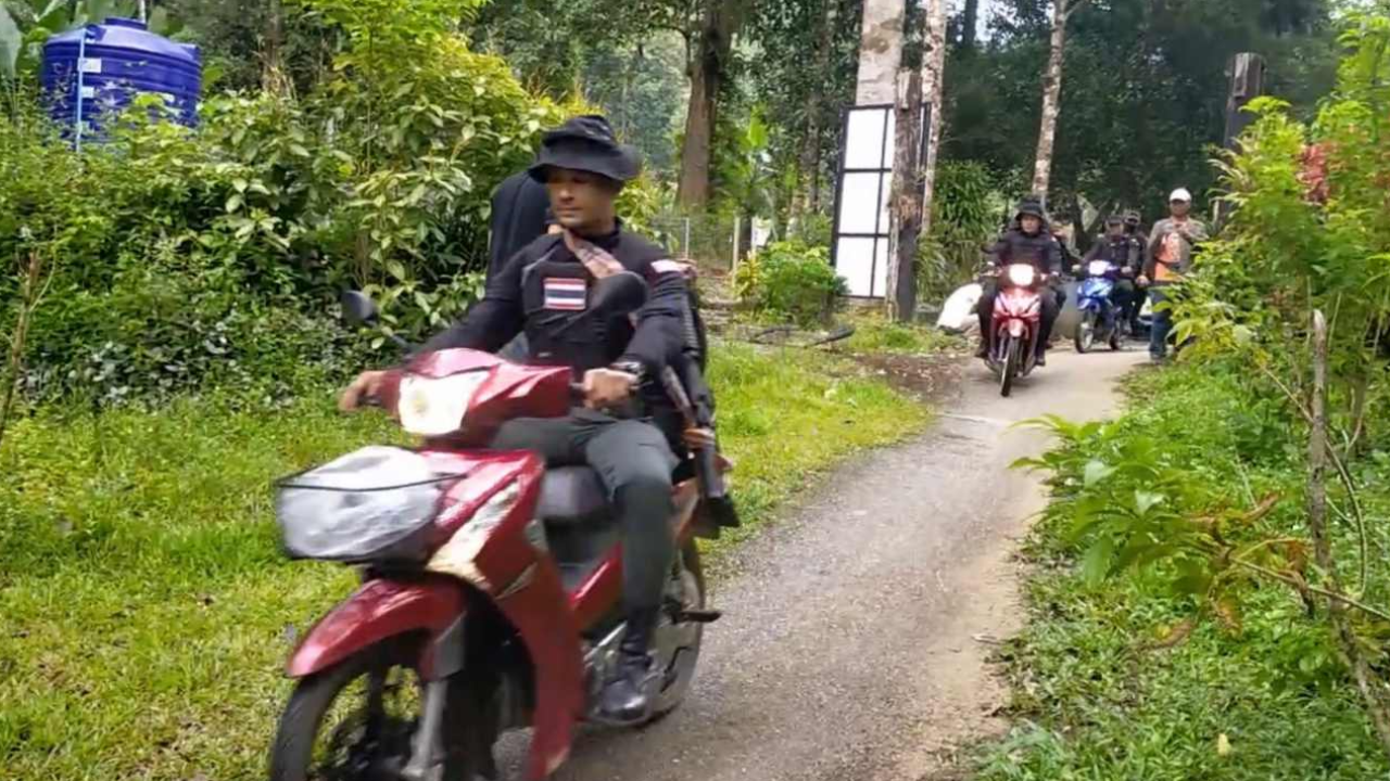 ล่าต่อ แป้ง นาโหนด ใช้จยย.ขึ้นเขาบรรทัด เผยมีสมุนเป็นหมา คอยช่วย