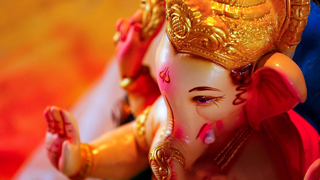 พระคเณศเสียงา