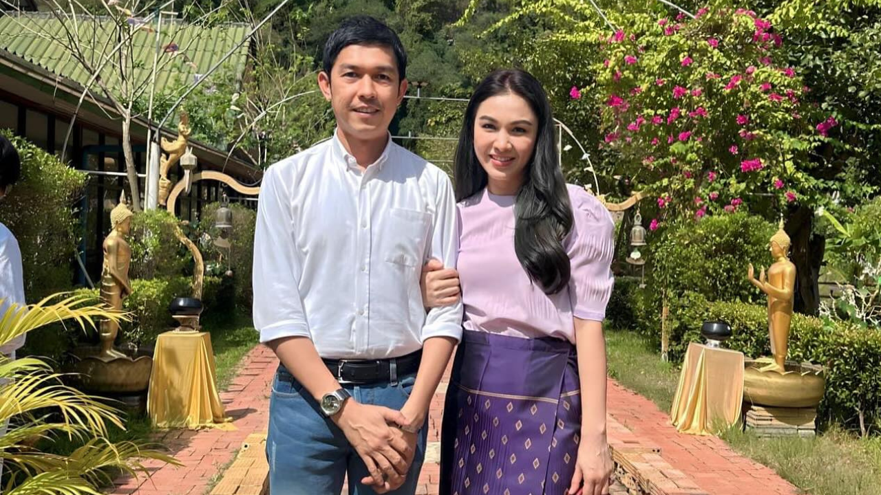 กบ สุวนันท์ ขออนุญาต พี่บรู๊ค ควงน้องชายไปทำบุญ หน้าตาดีไม่แพ้พี่สาว