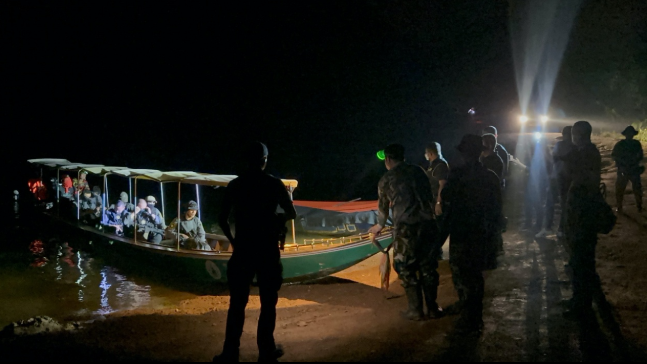 เผยนาที แป้ง นาโหนด จอมวายร้ายแหกวงล้อมหนี ตร. หมาเห่าทำไหวตัว 