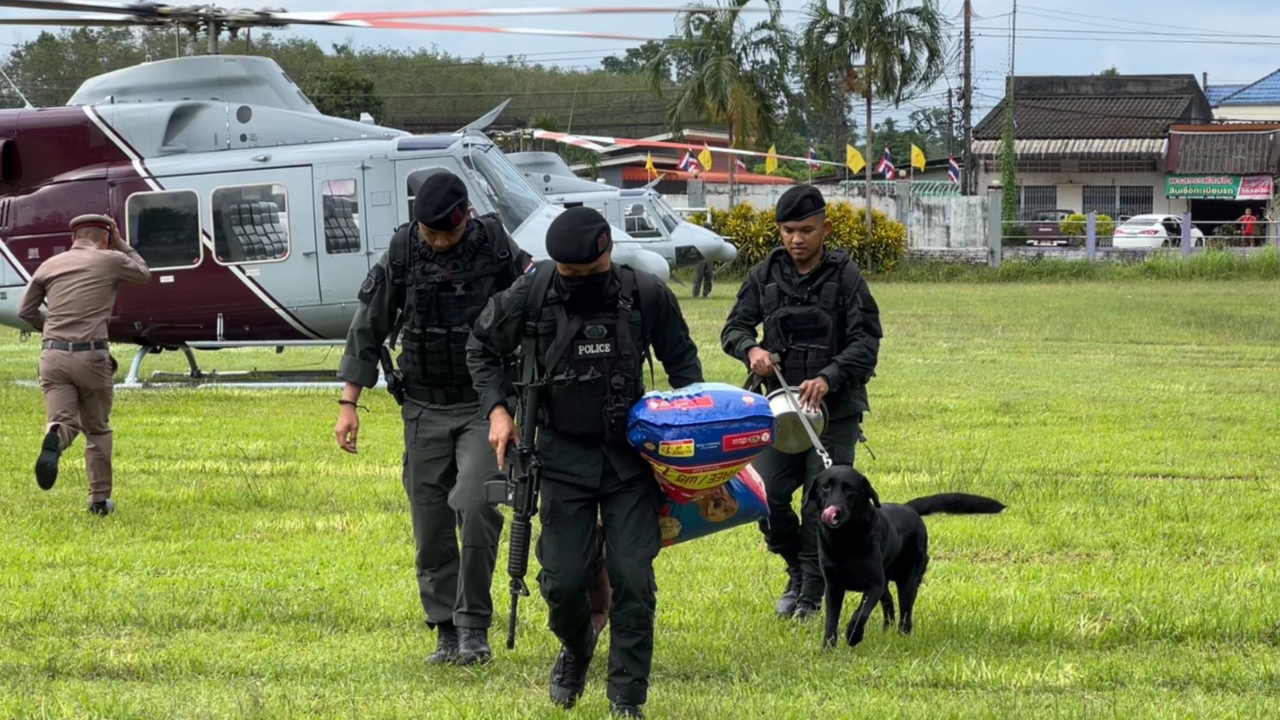 บิ๊กตร.ไม่ยืนยัน แป้ง นาโหนด ถูกวิสามัญฯ เผยปะทะจริง คนร้ายมีอาวุธสงคราม 