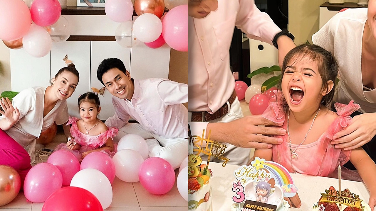 เอส กันตพงศ์ ฉลองวันเกิดลูกสาวอายุครบ 3 ขวบ ปาร์ตี้เล็กๆ แต่อบอุ่น