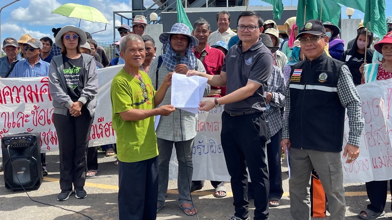 ชาวบ้านลุ่มน้ำชี ยื่นกรมชลฯ สอบเขื่อนบริหารน้ำพลาดทำน้ำท่วม พร้อม 6 ข้อเสนอ