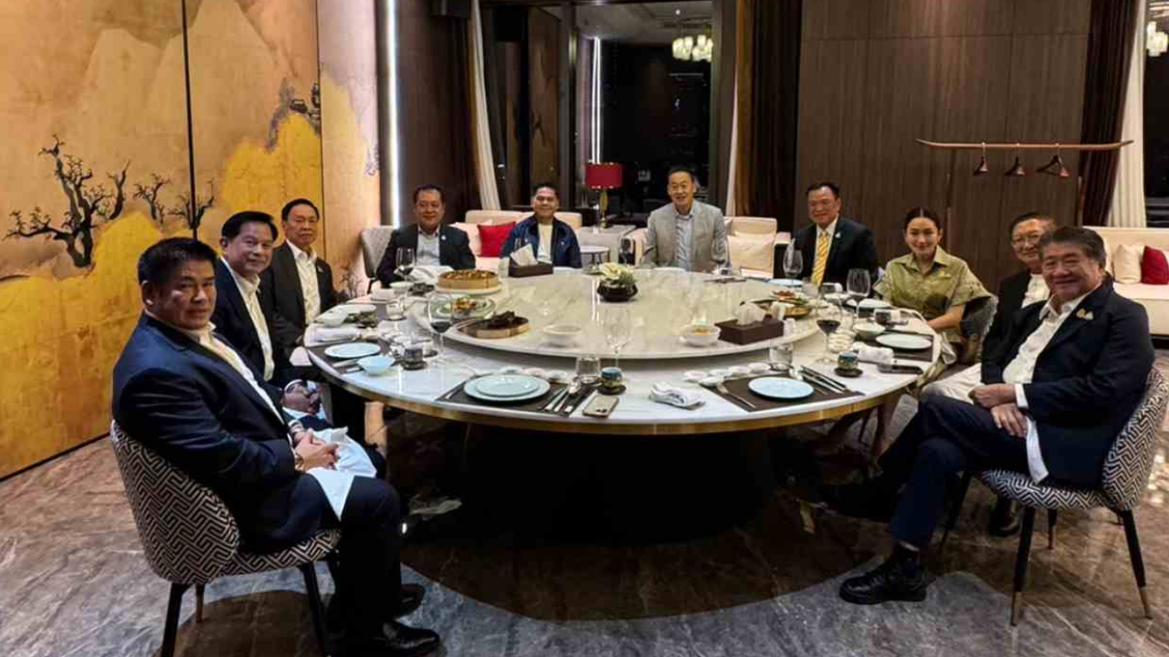 นายกฯ "ดินเนอร์" หัวหน้าพรรคร่วมรัฐบาล หลังทำงานร่วมกันมา 2 เดือน 