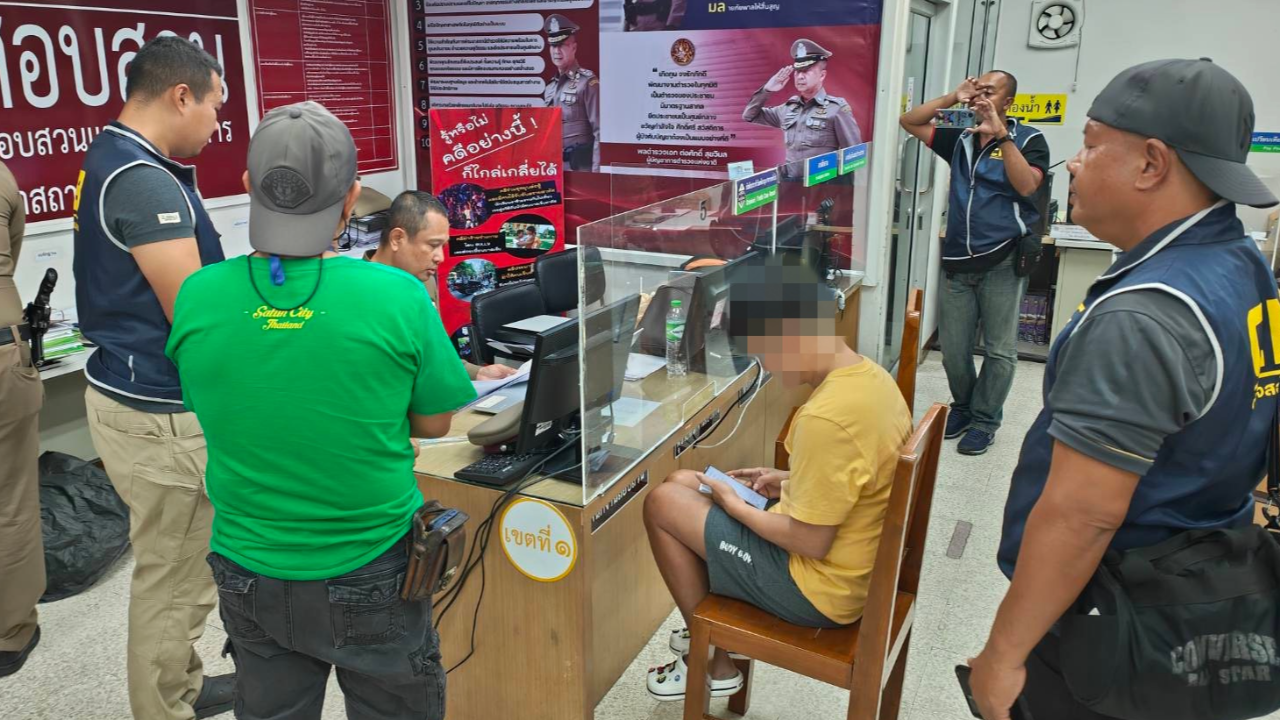 รวบนักโทษแสบ แยบยลแบบ "เสี่ยแป้ง" แกล้งป่วยทิพย์-หนี รพ. จนมุมที่สงขลา