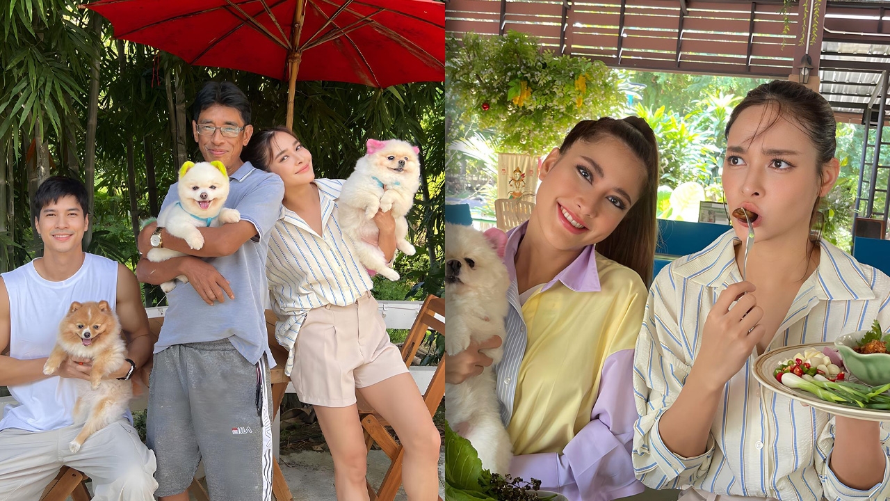 ปุ๊กลุก ควง ไมค์ รีวิวร้านอาหารของพ่อที่ยังขายไม่ดี เผยเมนูเด็ดอร่อยโดนใจ