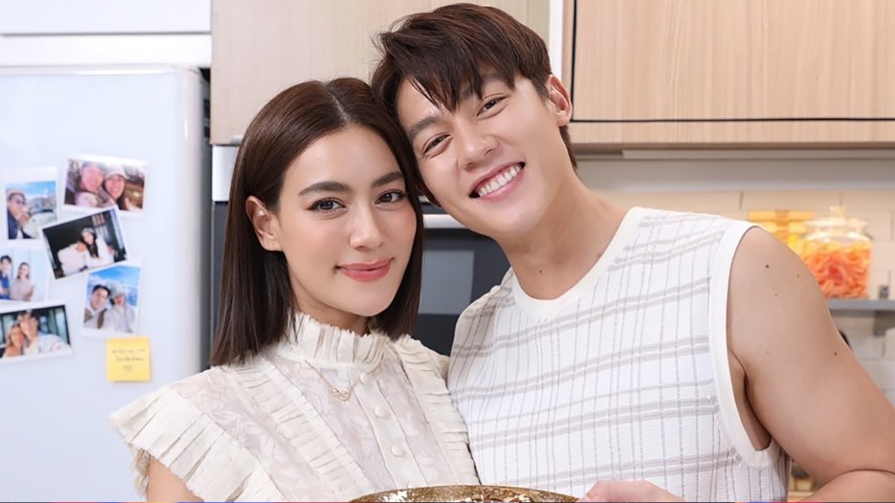 สุดยอดสามี "หมาก-ปริญ" ลั่นโชคดีที่สุดในโลกได้ภรรยา "คิมเบอร์ลี่"