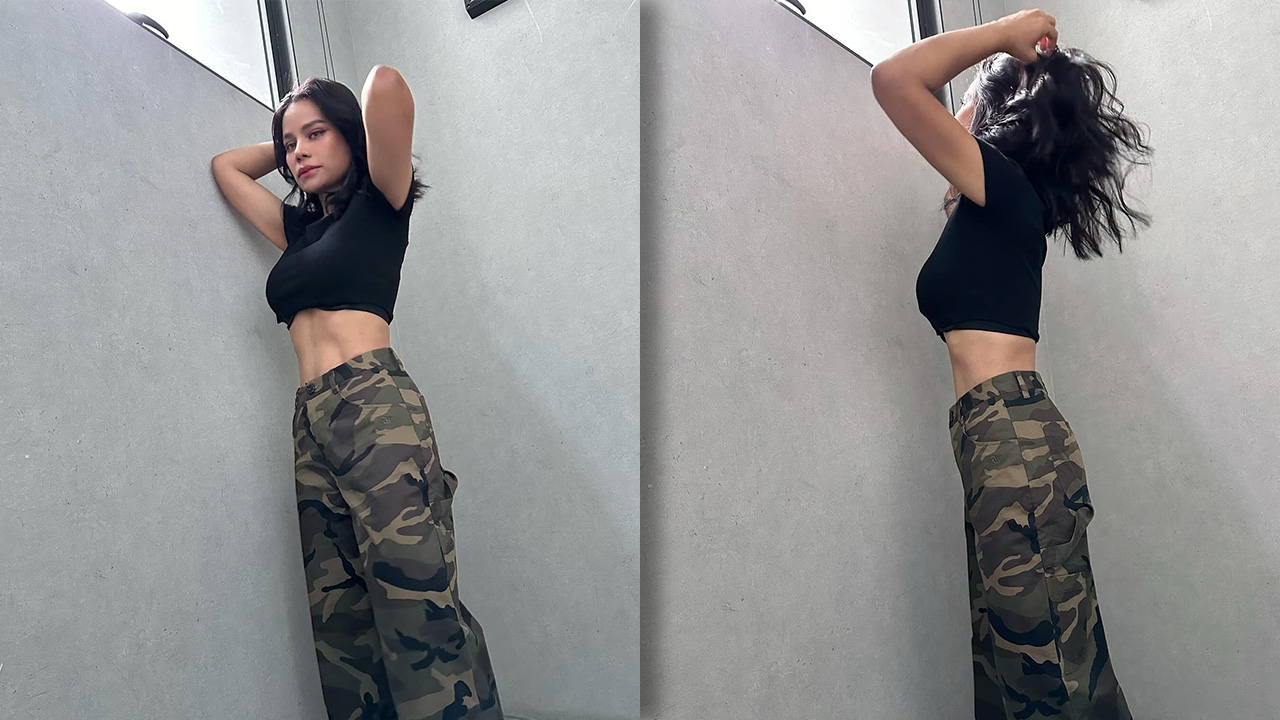 โอปอล์ ปาณิสรา อวดหุ่นเอวเอสบางเฉียบ ลุคนี้สวยสับมากแม่ (คลิป)