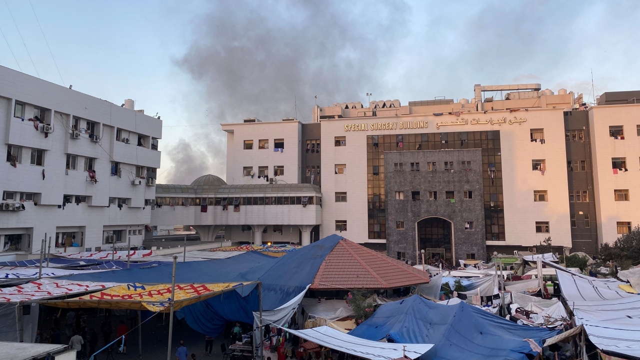 ไม่ละเว้น อิสราเอลโจมตี รพ.ในกาซาอย่างน้อย 6 แห่งในรอบ 24 ชม.