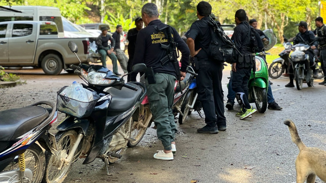 20 วัน ปฏิบัติการล่าเสี่ยแป้ง ส่งชุดสืบตรัง ป่าไม้ ขึ้นเขาสกัดหนีลงสตูล