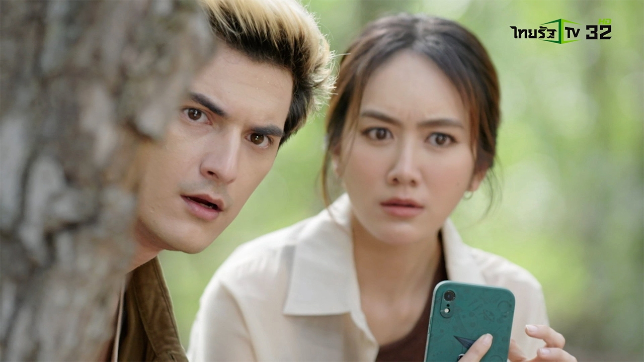 ยกก๊วนบุกป่าอาถรรพณ์ "ชิน" รู้ใจตัวเองชอบ "แป้ง" ใน "แก๊งป่วนสืบข่าว" ตอนจบ