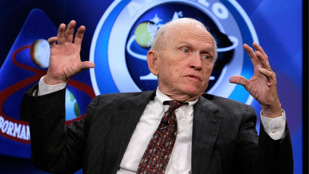 ผู้บัญชาการภารกิจอะพอลโล 8 เสียชีวิต ด้วยวัย 95 ปี