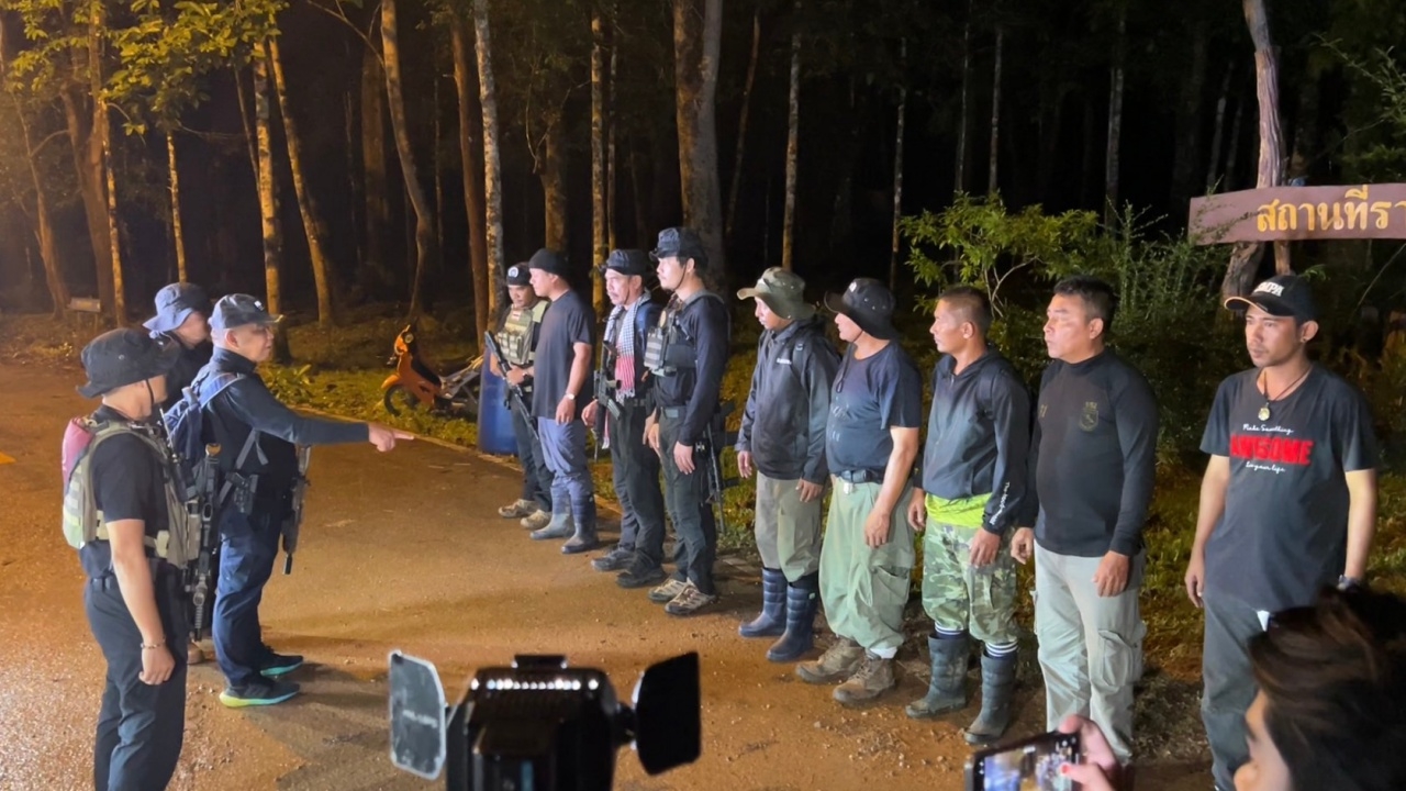 ยังไร้เงา เสี่ยแป้ง ตำรวจปิดล้อมเทือกเขาบรรทัด จุดรอยต่อสตูล อุดช่องโหว่เส้นทางหนี