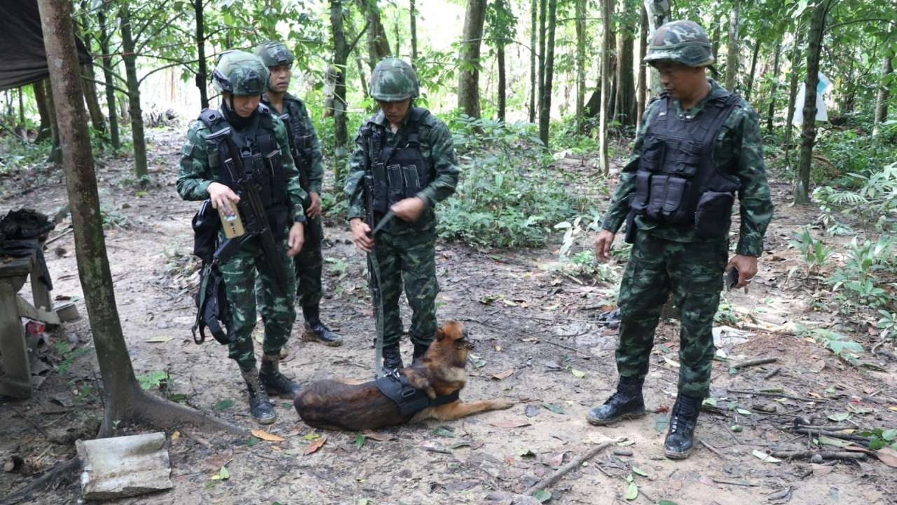 บึมสนั่นตันหยงมัส ทหารพรานร่างกระเด็นดับ 1 เจ็บ 2 ขณะออกลาดตระเวน