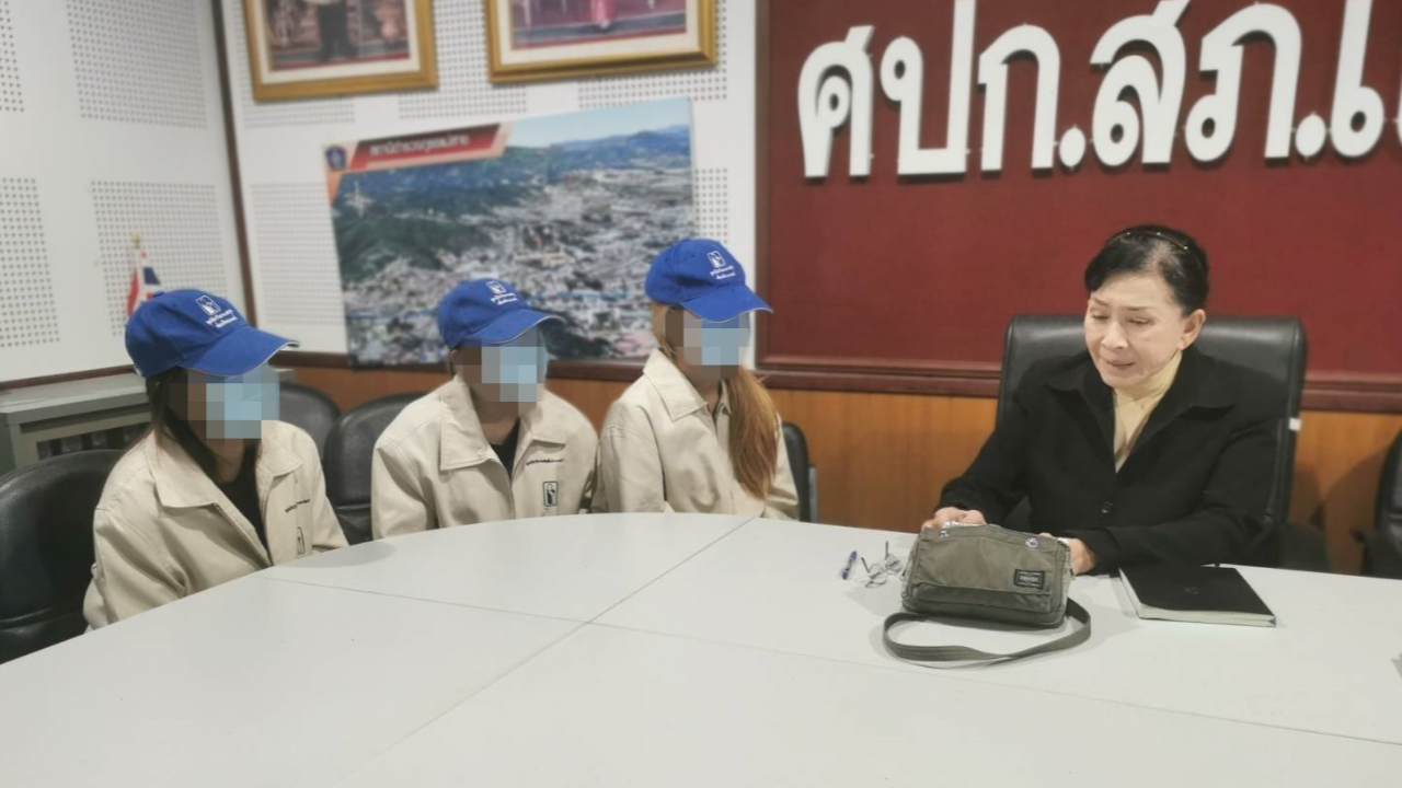 "3 สาวพ้นนรก" ถูกหลอกค้ากามในพม่า ชีวิตสุดดราม่า ระหว่างทางกลับไทย