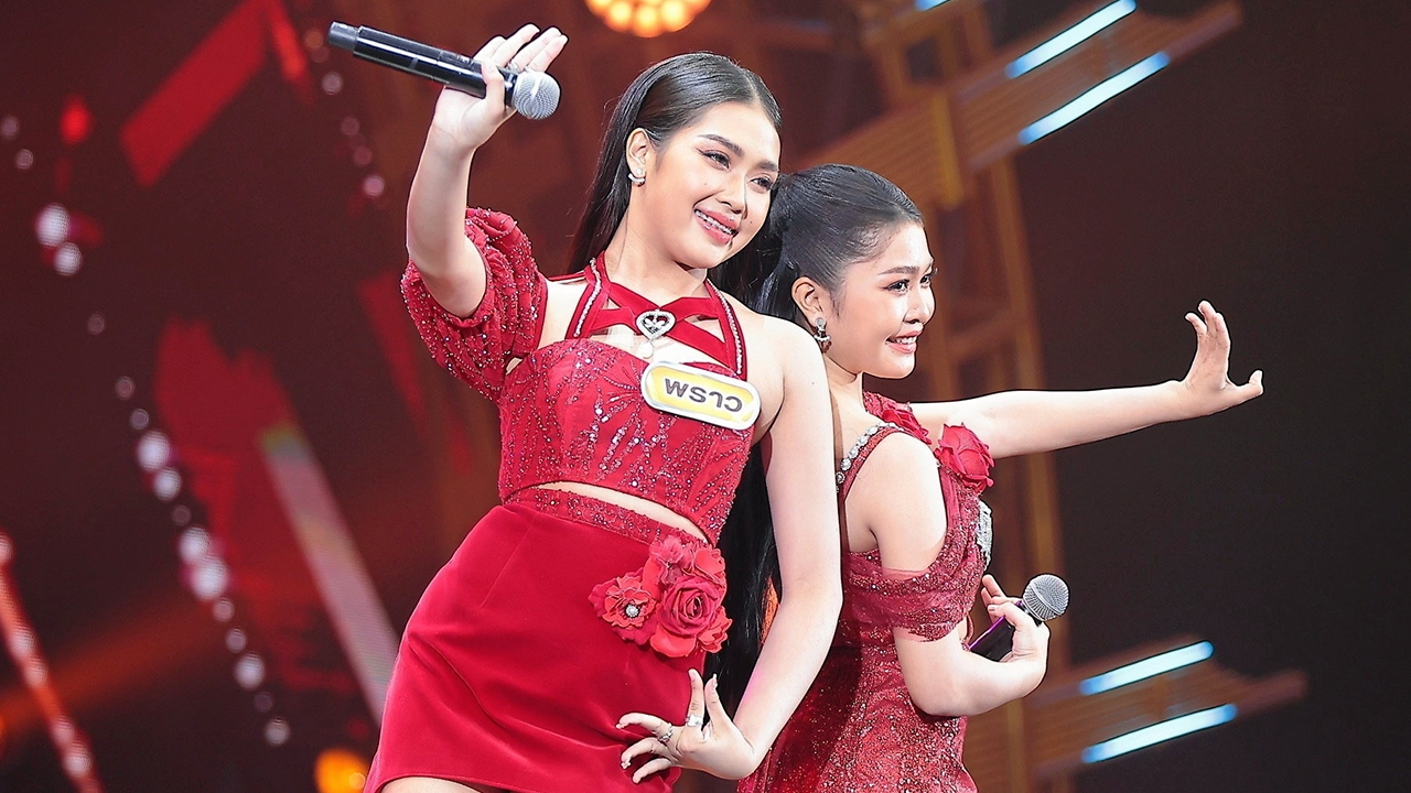 "หมอลำไอดอล" ม่วนระอุ แบทเทิลเพลง 1 ต่อ 1