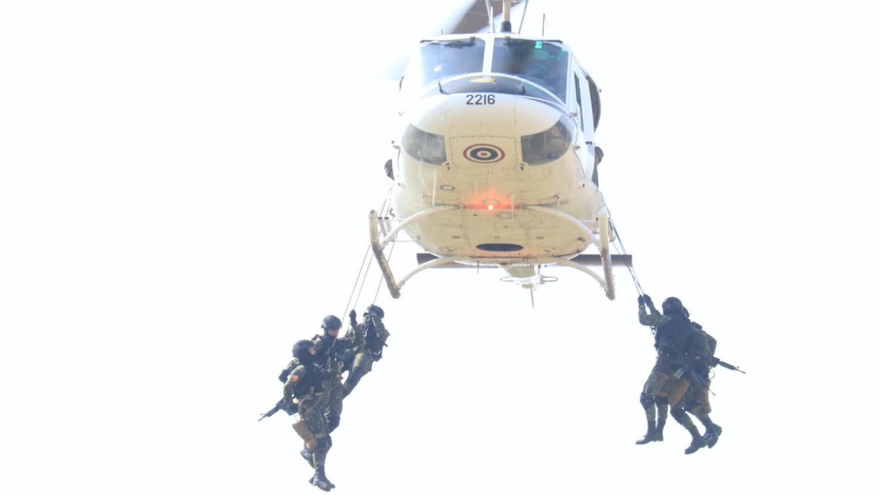  พวกเขาคือใคร ชุดปฏิบัติการพิเศษซิงก้า SINGA ถูกส่งล่าเสี่ยแป้ง